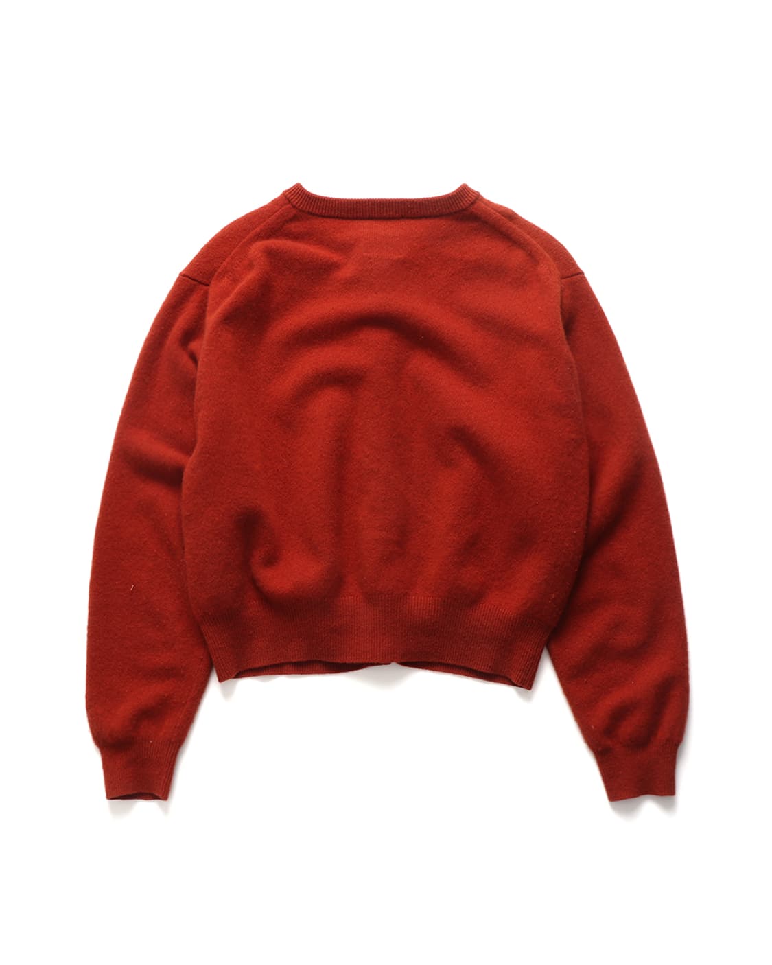 단톤 DANTON Lambswool Crewneck Cardigan 상품이미지2
