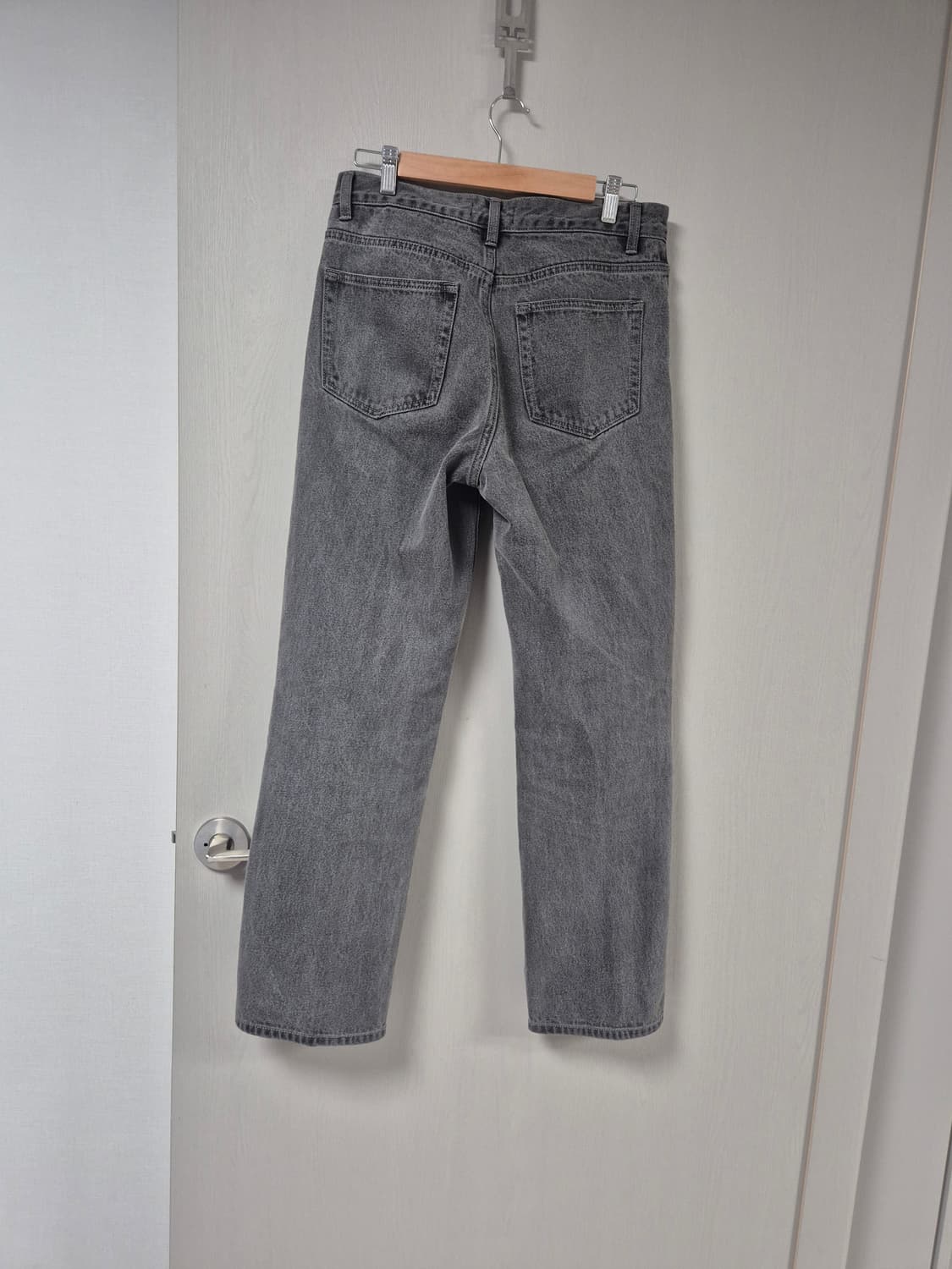 무신사 스탠다드 회색 데님 30인치 (상태좋음) 상품이미지5