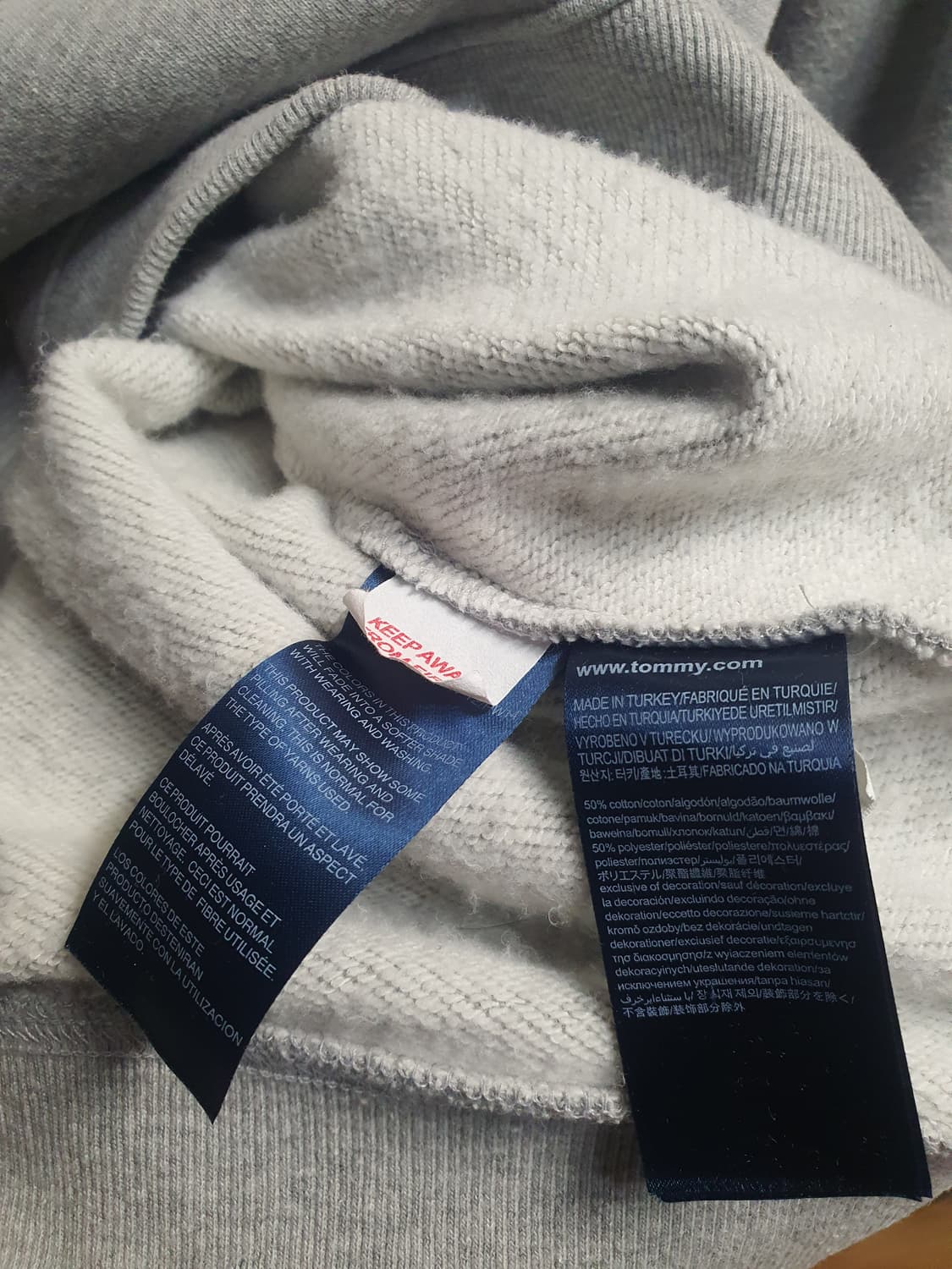 타미힐피거 빅로고 맨투맨  상품이미지7