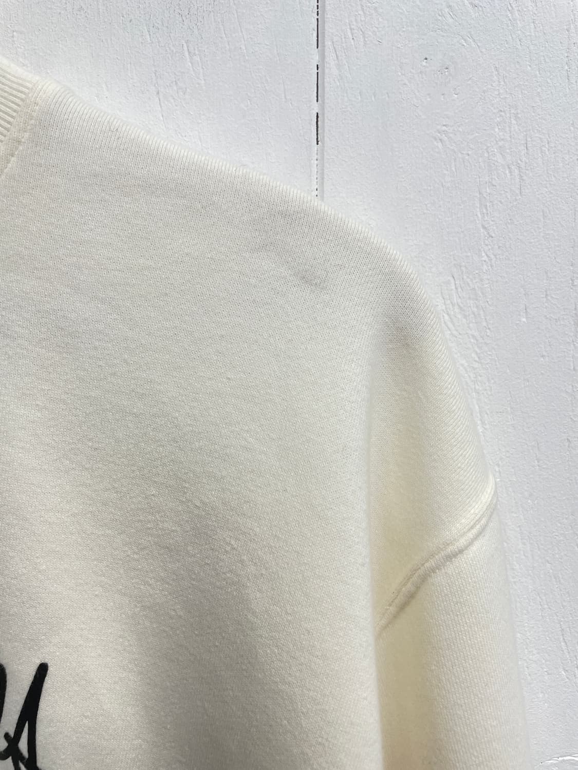 와릿이즌 마크 곤잘레스 로고 크롭 맨투맨 상품이미지5