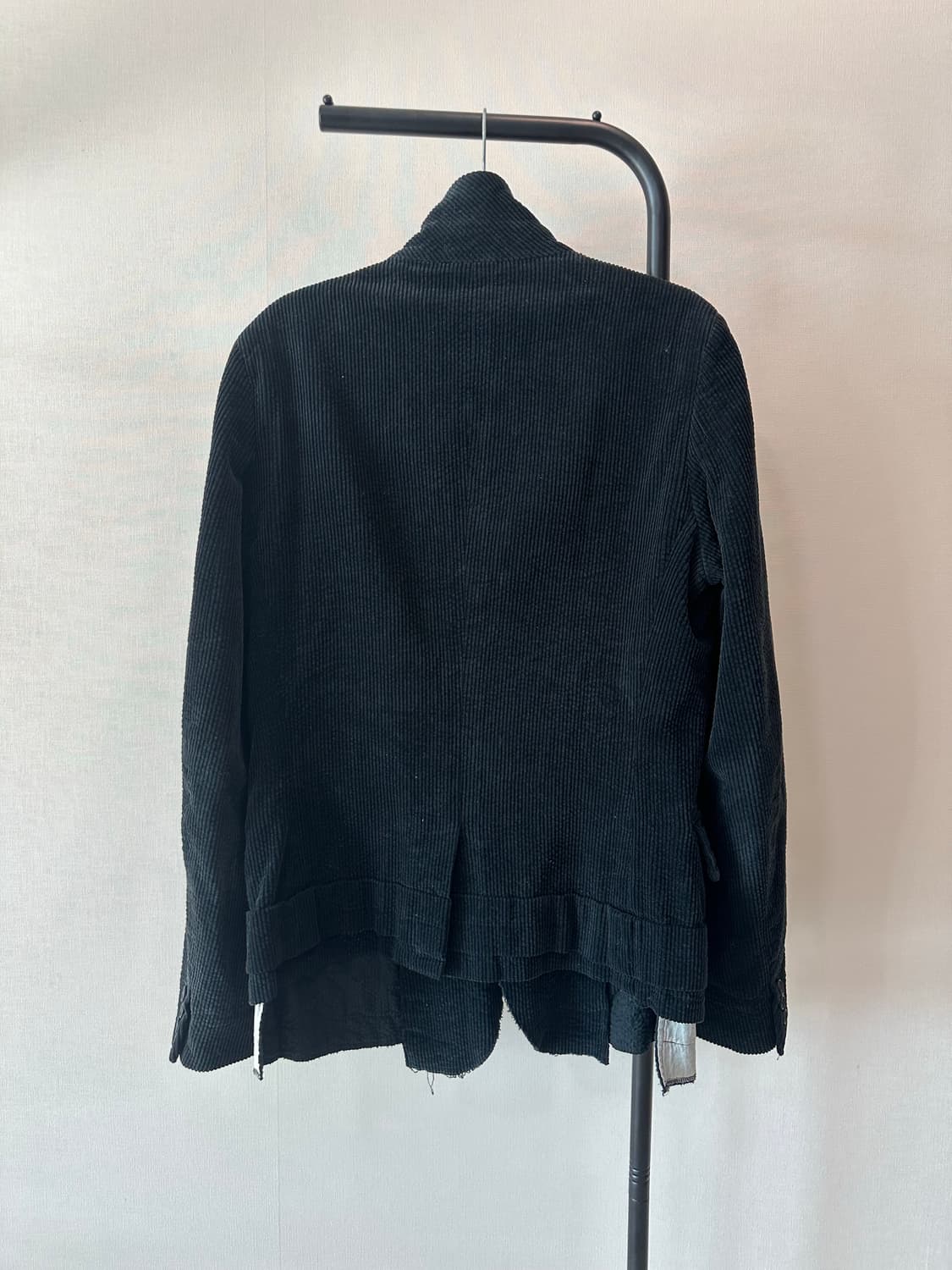 꼼데가르송 옴므 플러스 2013 코듀로이 도킹 블레이져 상품이미지2