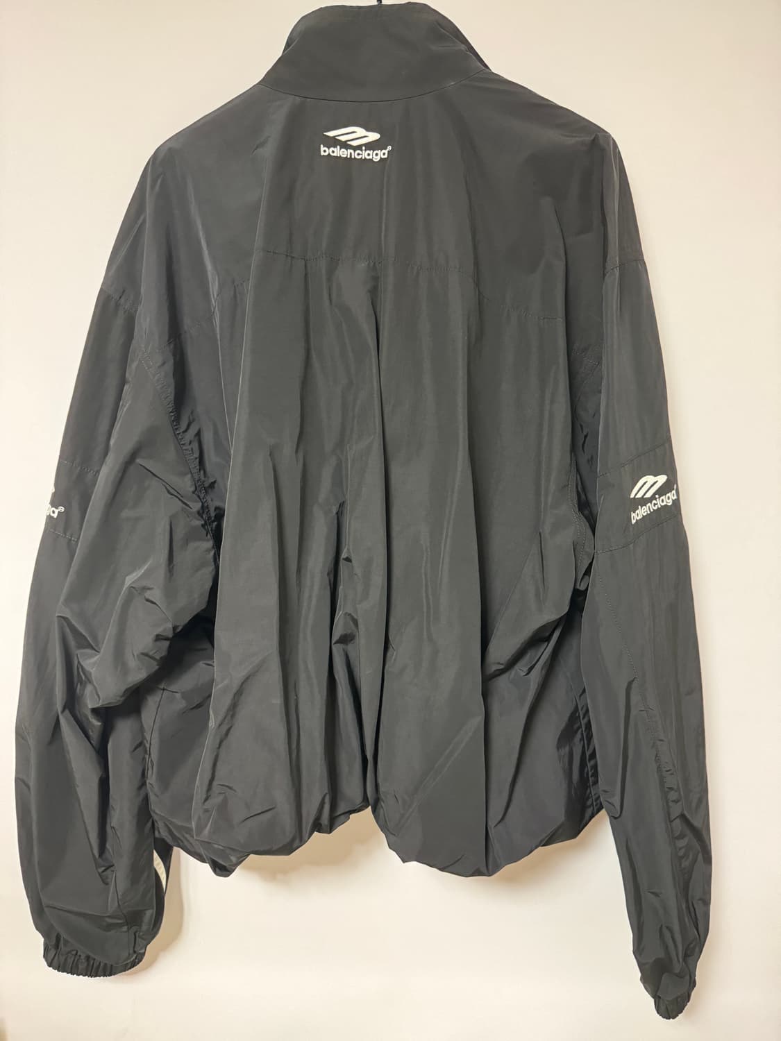 발렌시아가 테크니컬 포플린 트랙수트 s 상품이미지2