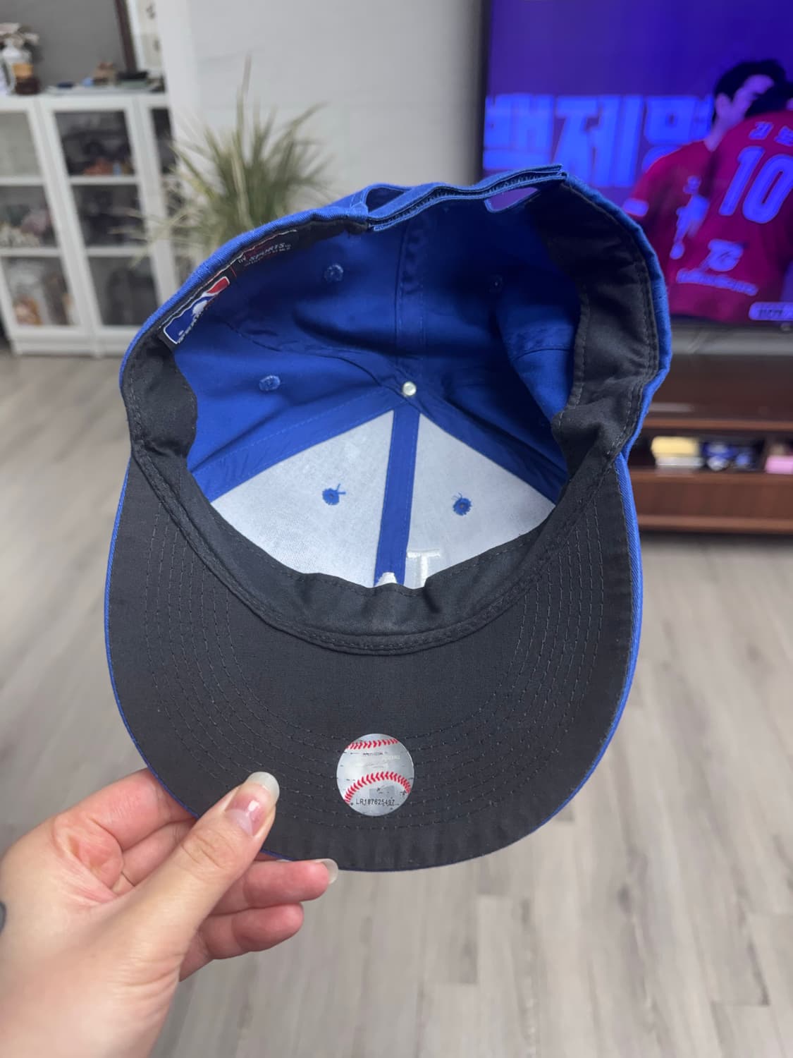 엠엘비 LA 다저스 볼캡 블루 상품이미지3