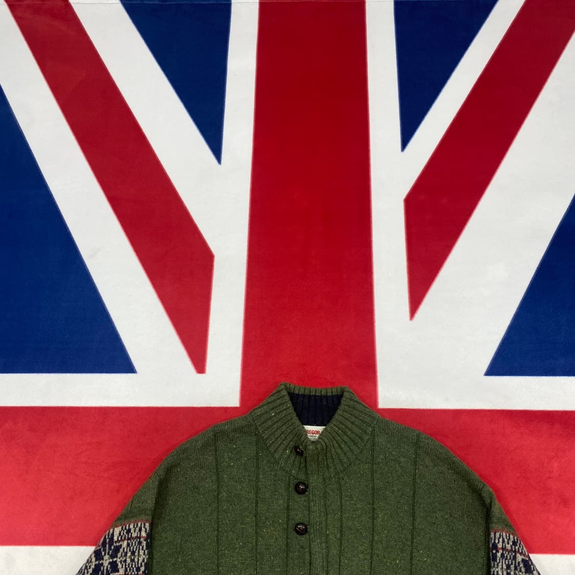 맥그리거 노르딕패턴 니트 L  상품이미지2