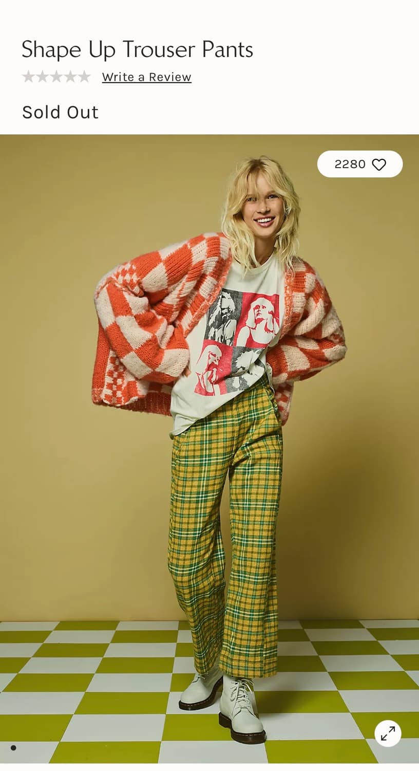 Freepeople 바지 상품이미지1