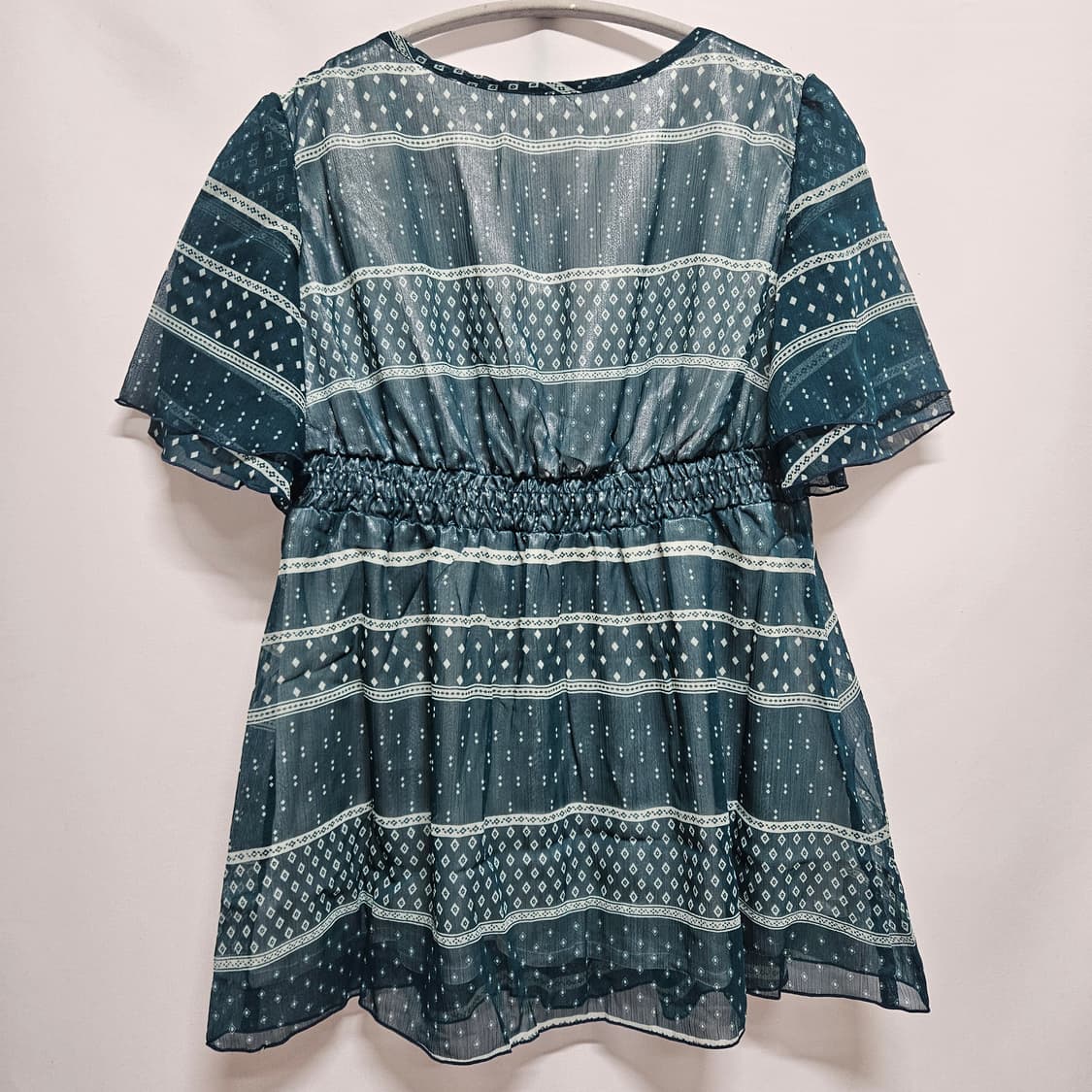 Japan Vintage Emilyn 패턴 블라우스 S 상품이미지3