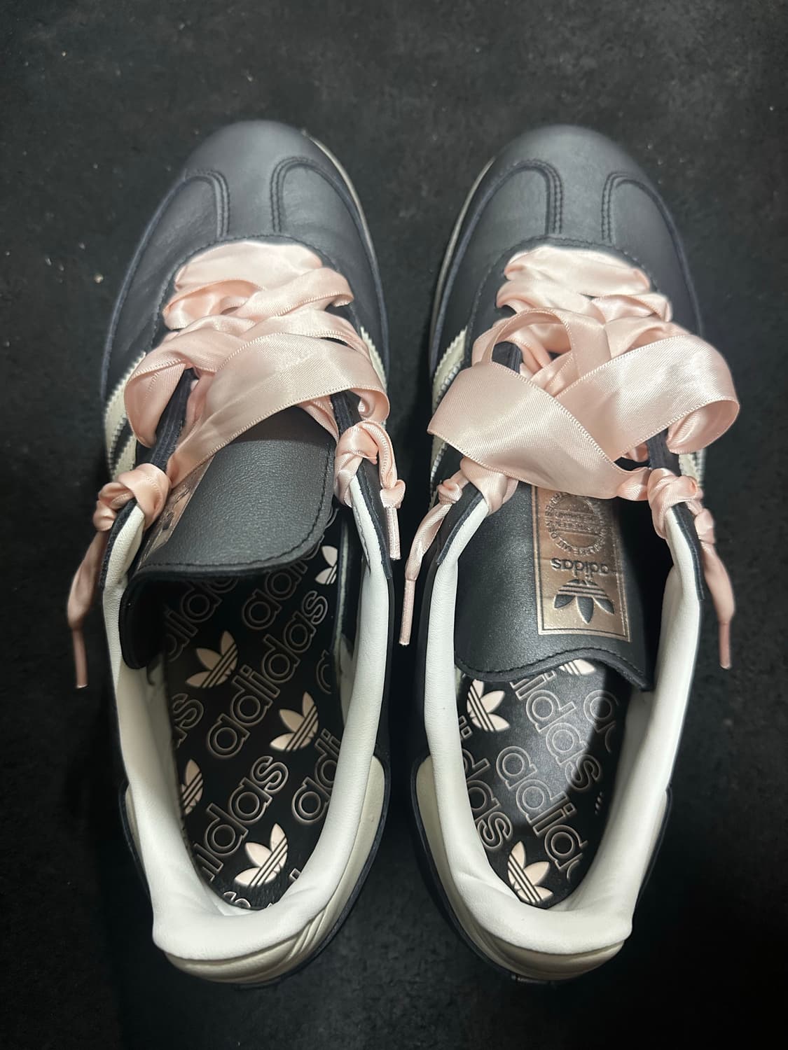 아디다스 삼바og 코어블랙 오프화이트 280 상품이미지2