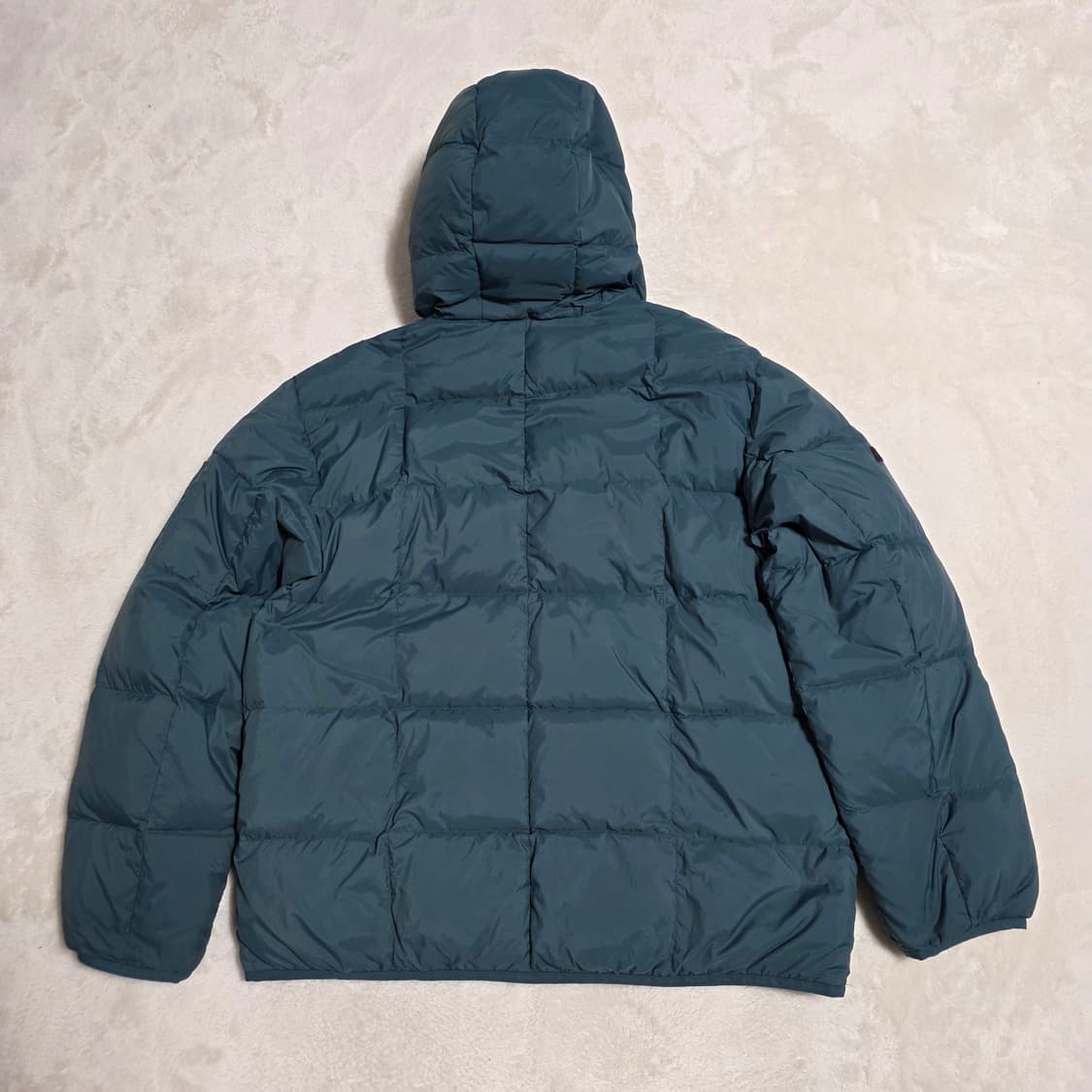 (XL)커버낫  RDS 커버라이트 후디 다운 패딩 그린 상품이미지3