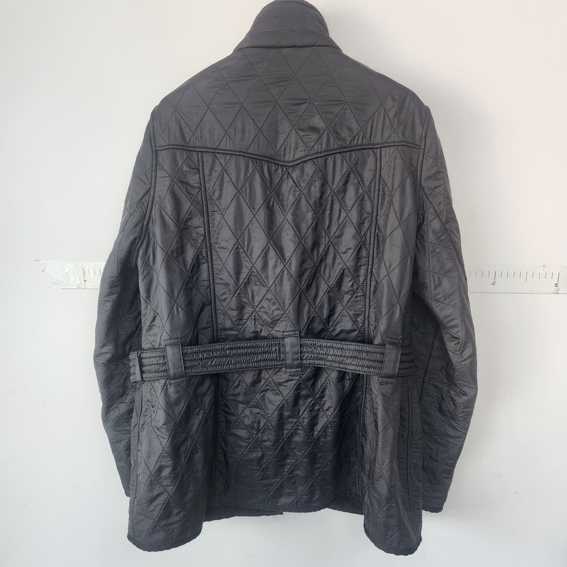 바버 퀼팅 자켓 블랙 상품이미지7