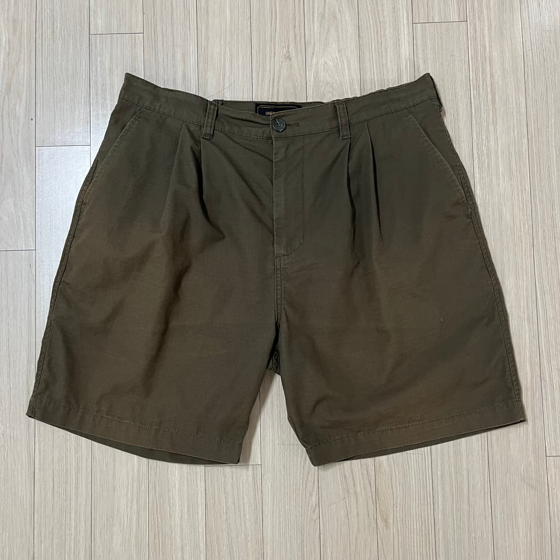 유니폼 브릿지 면 반바지 상품이미지3