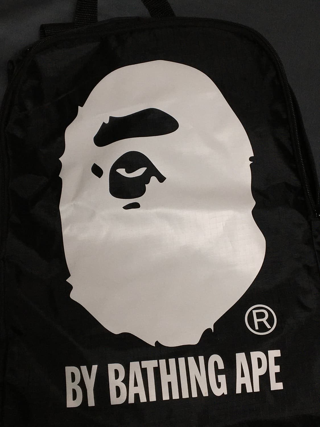 베이프 빅사루 잡지부록 나일론 백팩 상품이미지2