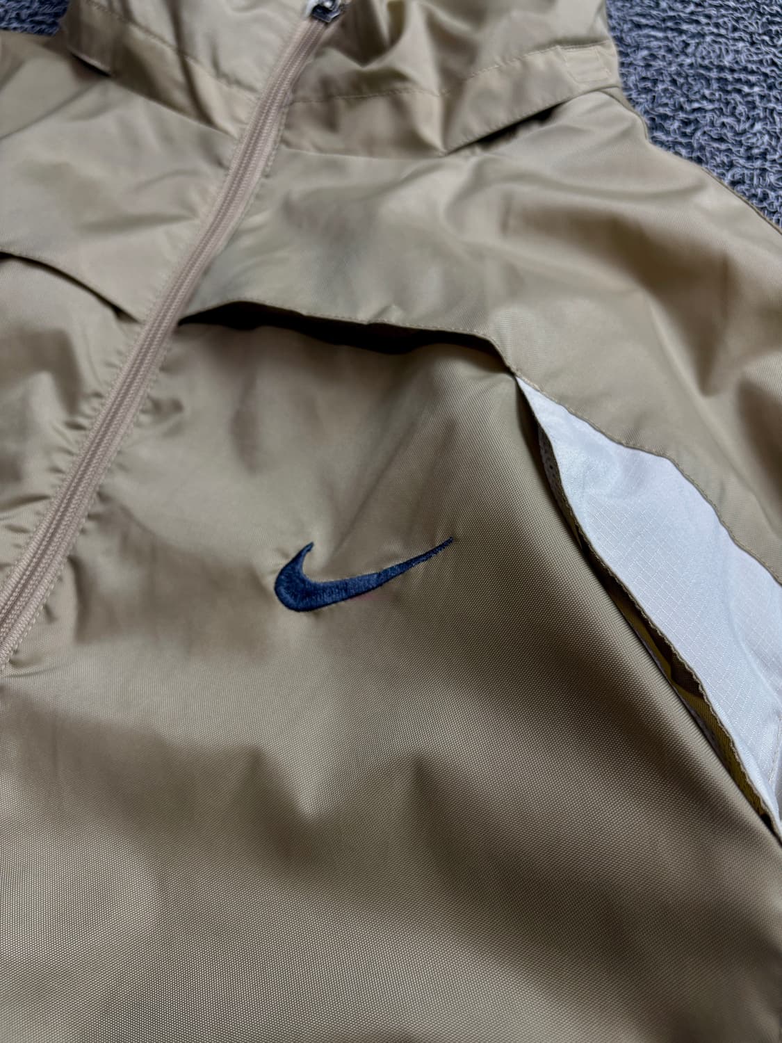 90s 나이키 올드스쿨 배색 박시핏 바람막이 1426 상품이미지3