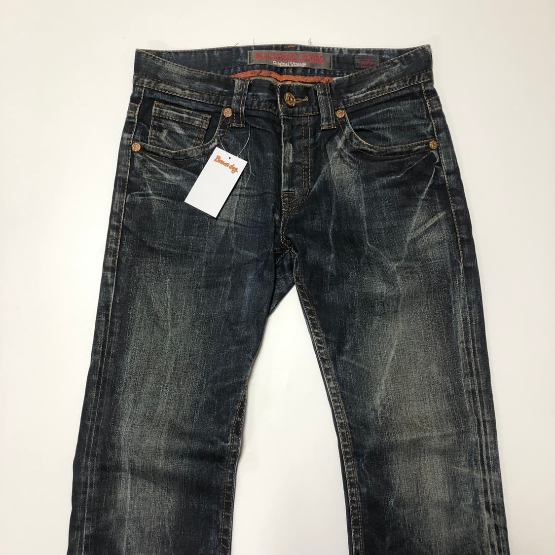 버커루 플레어진 데님팬츠  상품이미지3