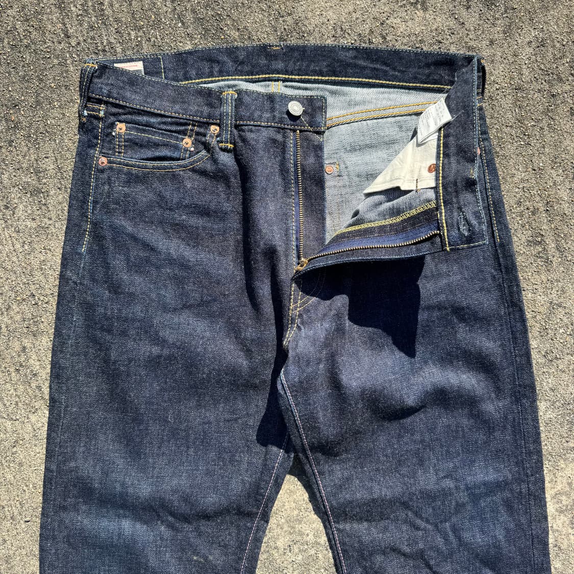 [34] Momotaro 모모타로진 1006spz 셀비지 데님 팬츠 상품이미지3