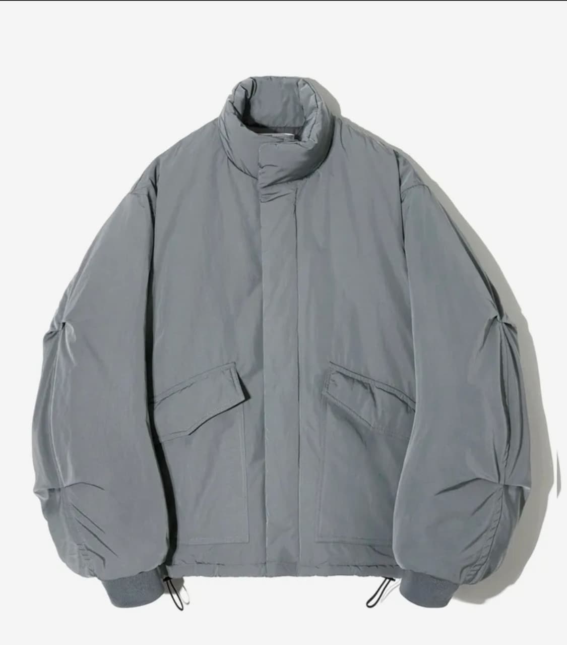 파르티멘토 3M 신슐레이트 푸퍼 패딩 자켓 그레이쉬 블루 상품이미지1