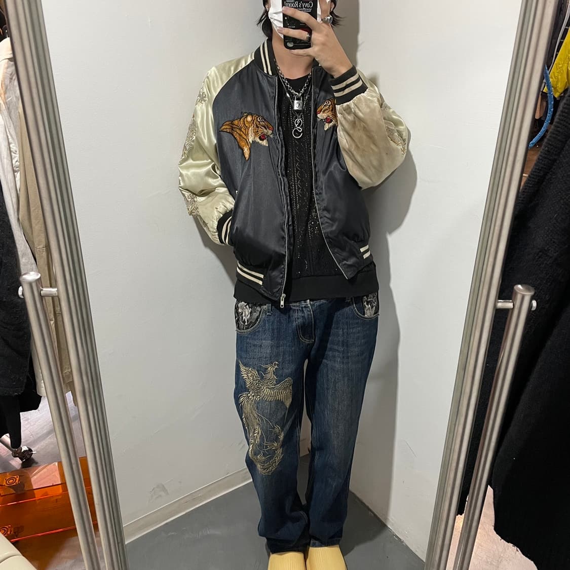 재패니즈 올드스쿨 스카쟌 상품이미지1