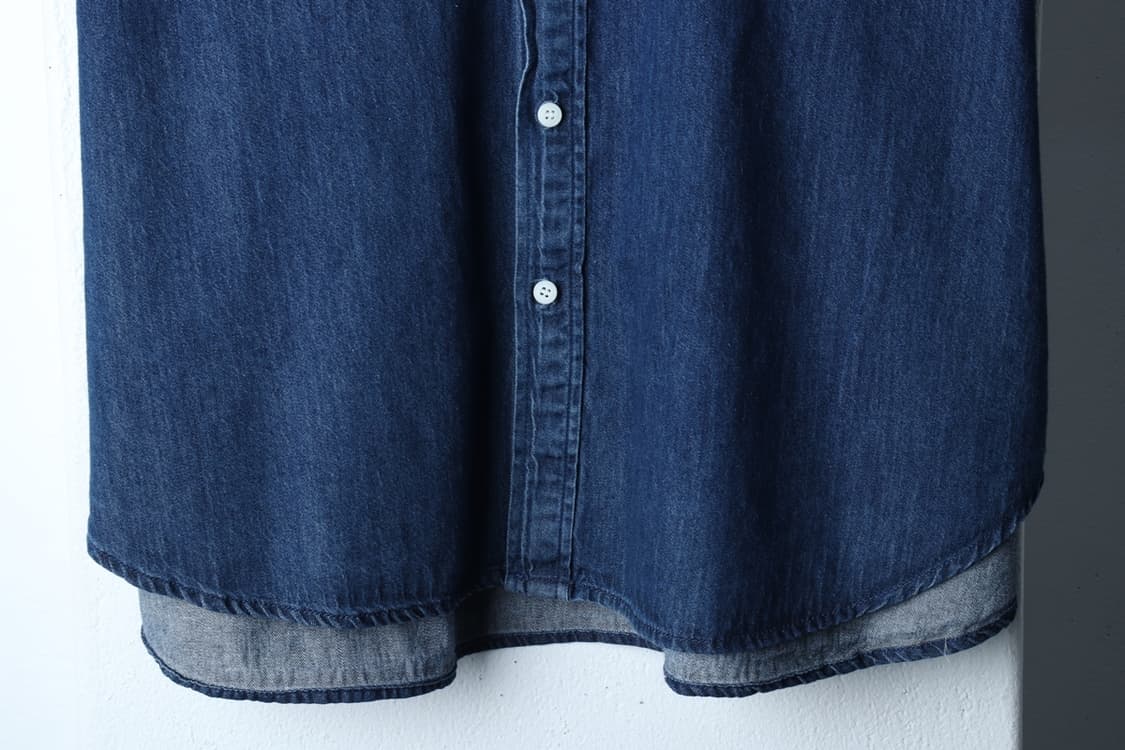 (M-XL) 라퍼지스토어 반팔 카라 티셔츠 셔츠 남방 오버핏-H31679 상품이미지4