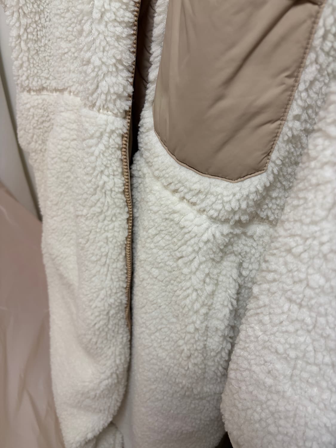 노스페이스 리버시블 롱 플리스 코트 상품이미지3