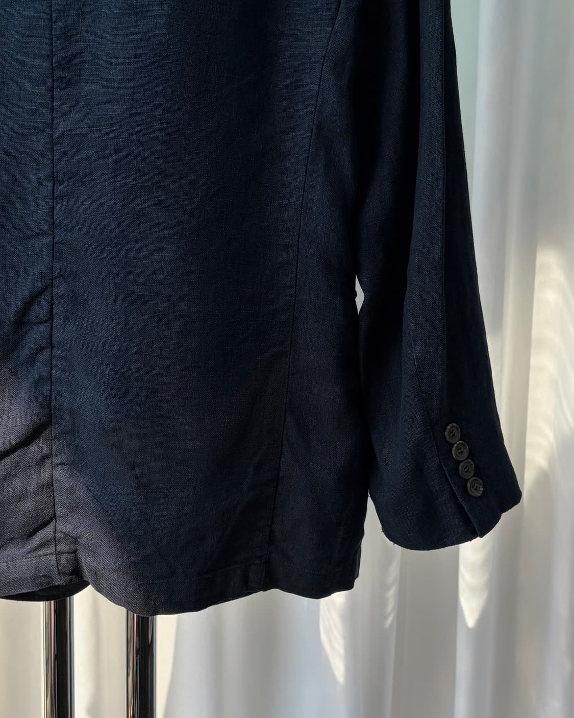 [L]폴로 랄프로렌 린넨 블레이저 자켓 navy 상품이미지7