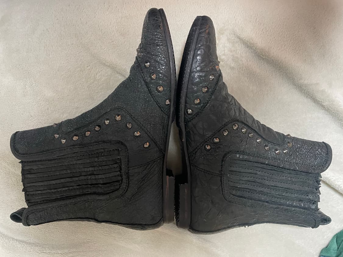 Zadig& Voltaire LOW BOOTS cloutees 36 상품이미지3