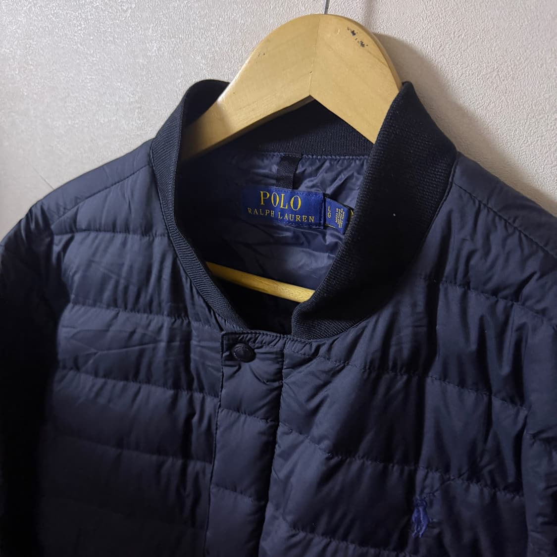 폴로 랄프로렌 오리털 경량 패딩 점퍼 L (105정도) 상품이미지2