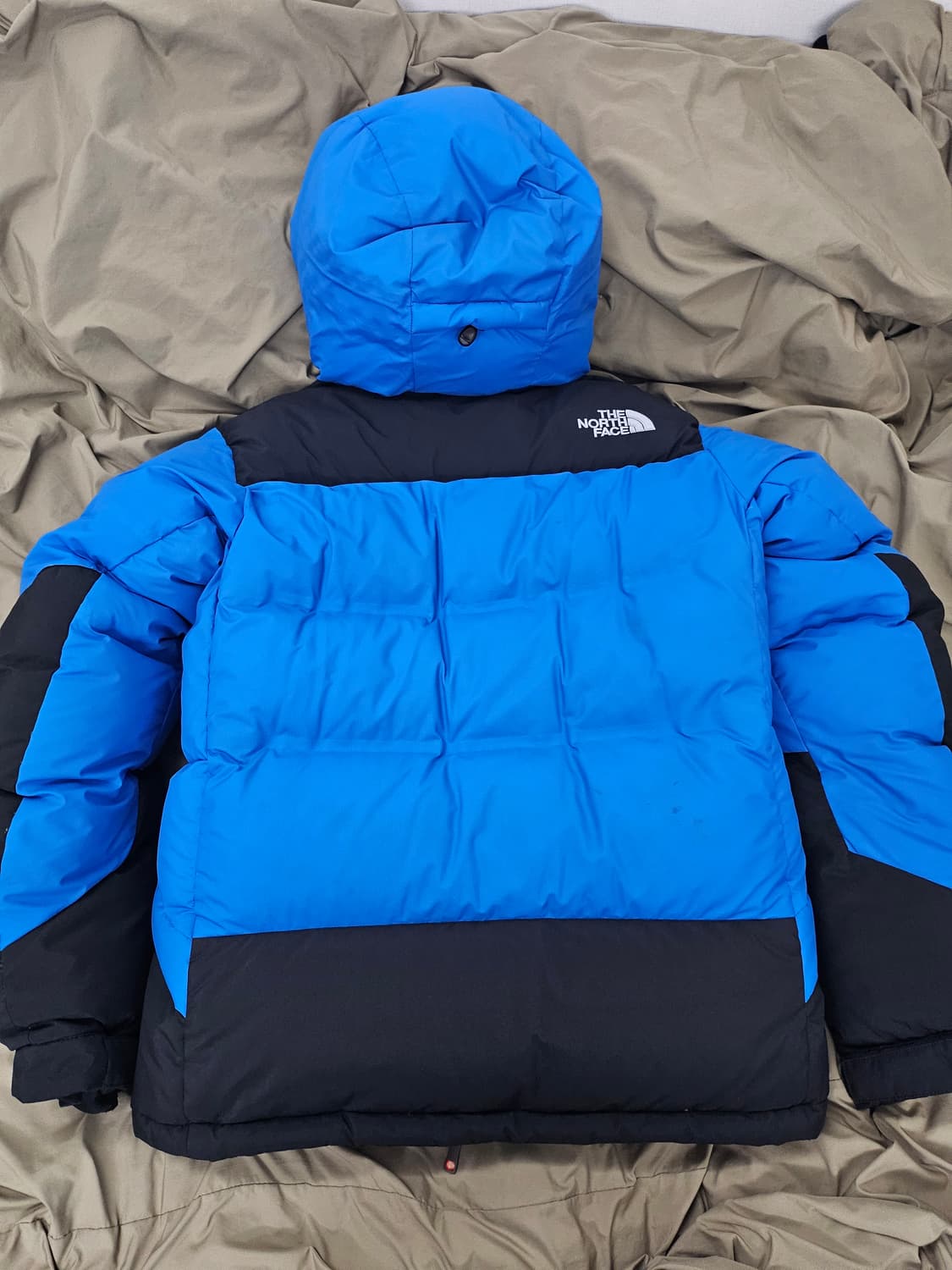 노스페이스 히말라야2 검/파 95(M) 판매합니다 상품이미지2