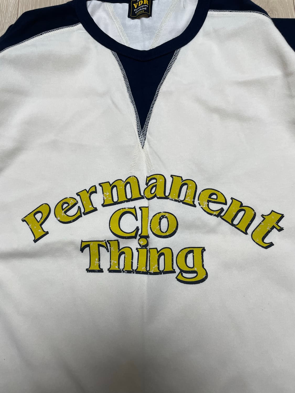 VDR 비디알 더블 V 투톤 슬리브 상품이미지2