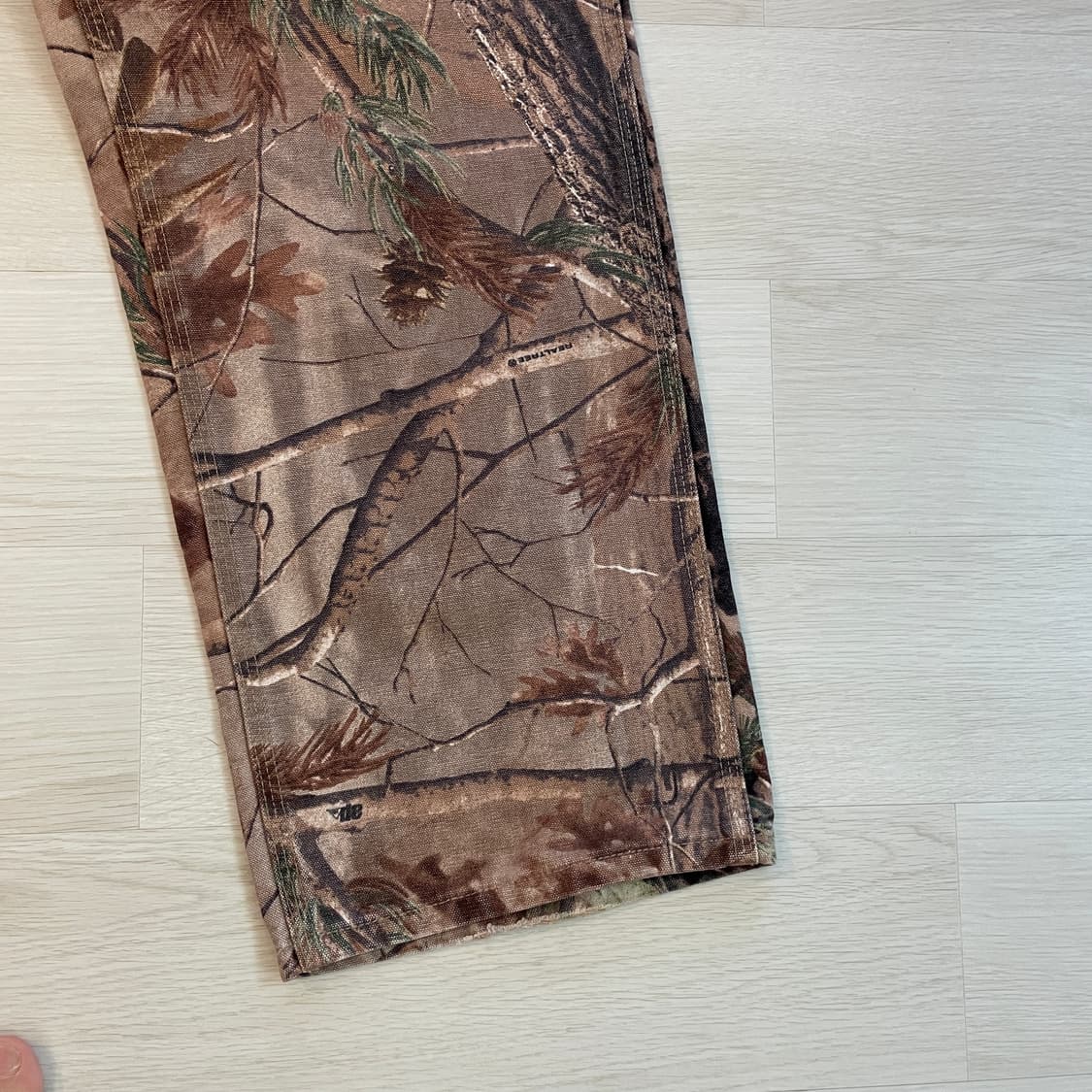 칼하트 리얼트리 카모 싱글니 팬츠 상품이미지6