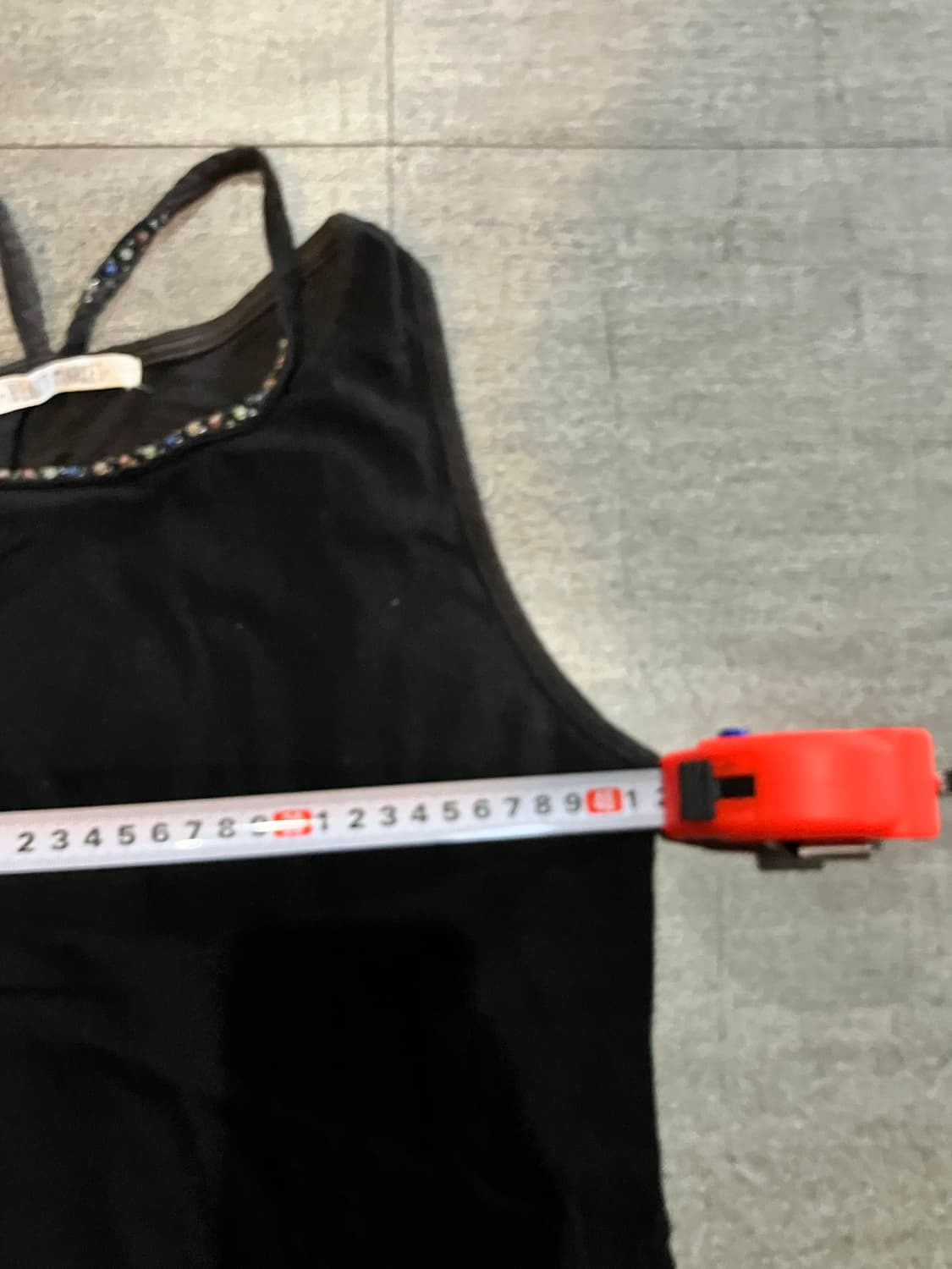 일본빈티지 Heartmarket 핀터깔y2k 하구미모리걸 슬리브리스나시 상품이미지3