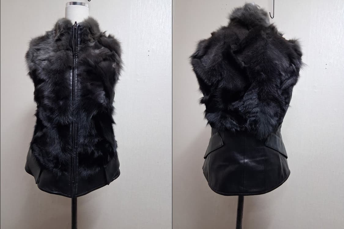 ATAMARK 양가죽배색 폭스집업조끼 슬림형 여성 55
원산지중국제조 국 상품이미지4