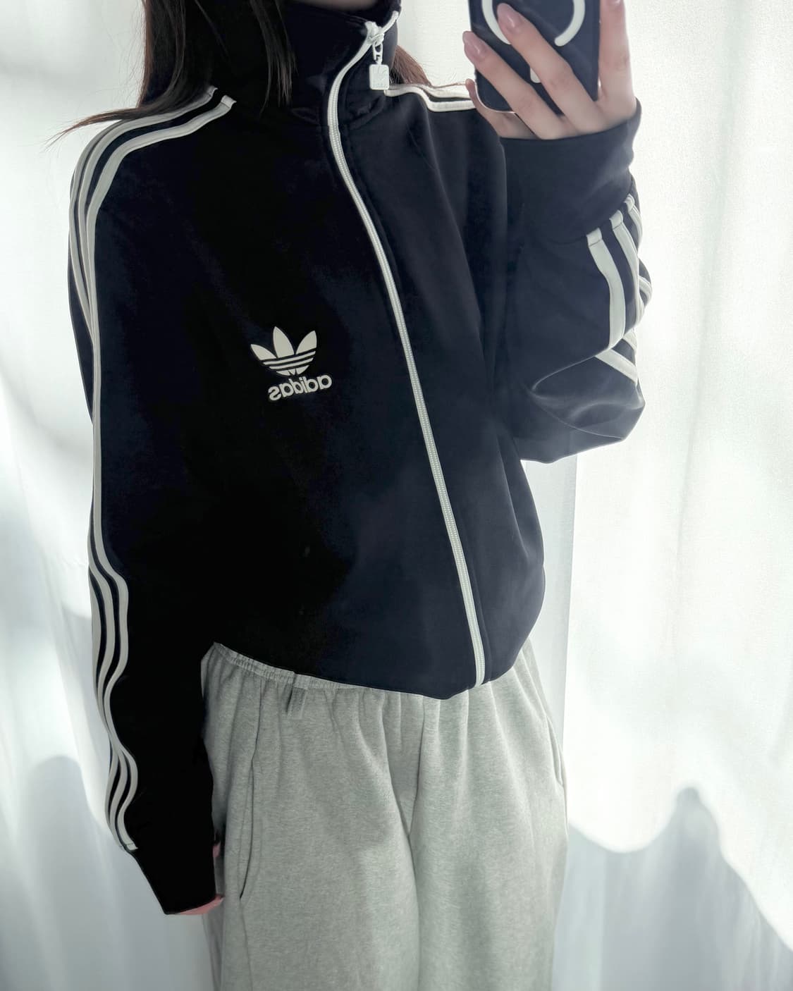 Adidas 아디다스 블랙컬러 유로파 트랙탑 상품이미지7