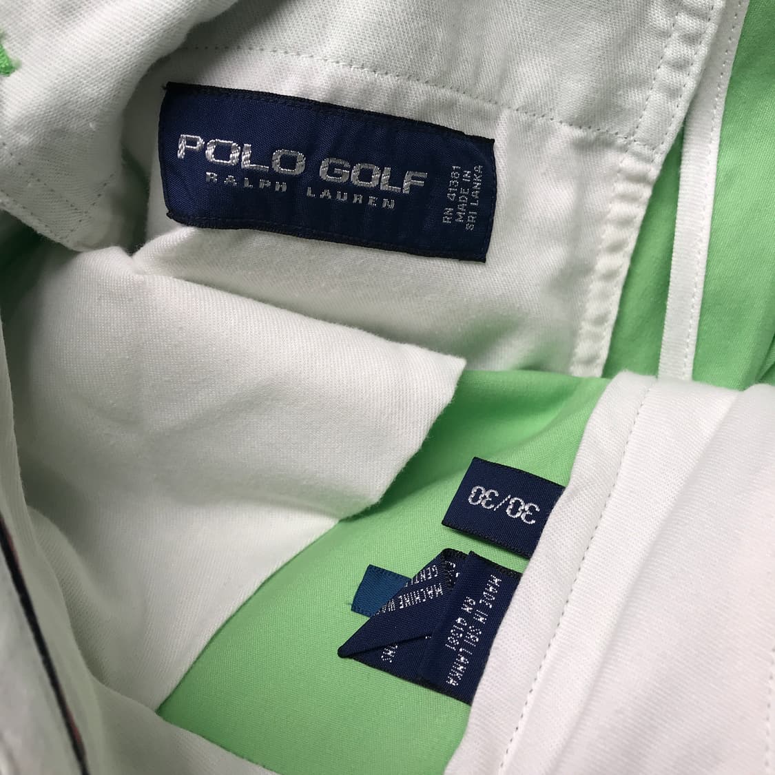 폴로 랄프로렌 그린 치노 팬츠 30/30 상품이미지6