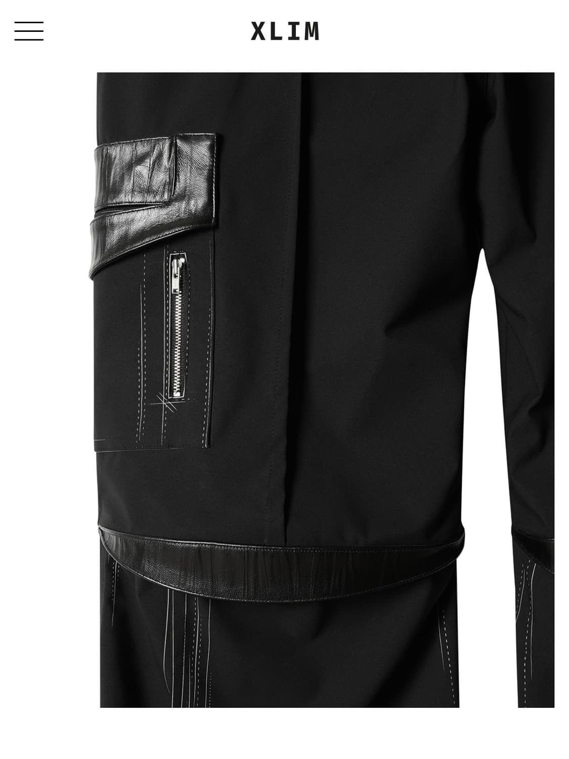 엑슬림 ep.6 카고팬츠 xs 상품이미지3