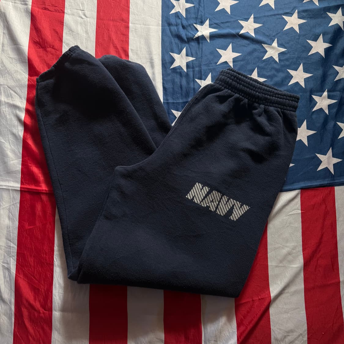 [military] 밀리터리 미 해군 navy 스웻팬츠 -11 상품이미지7