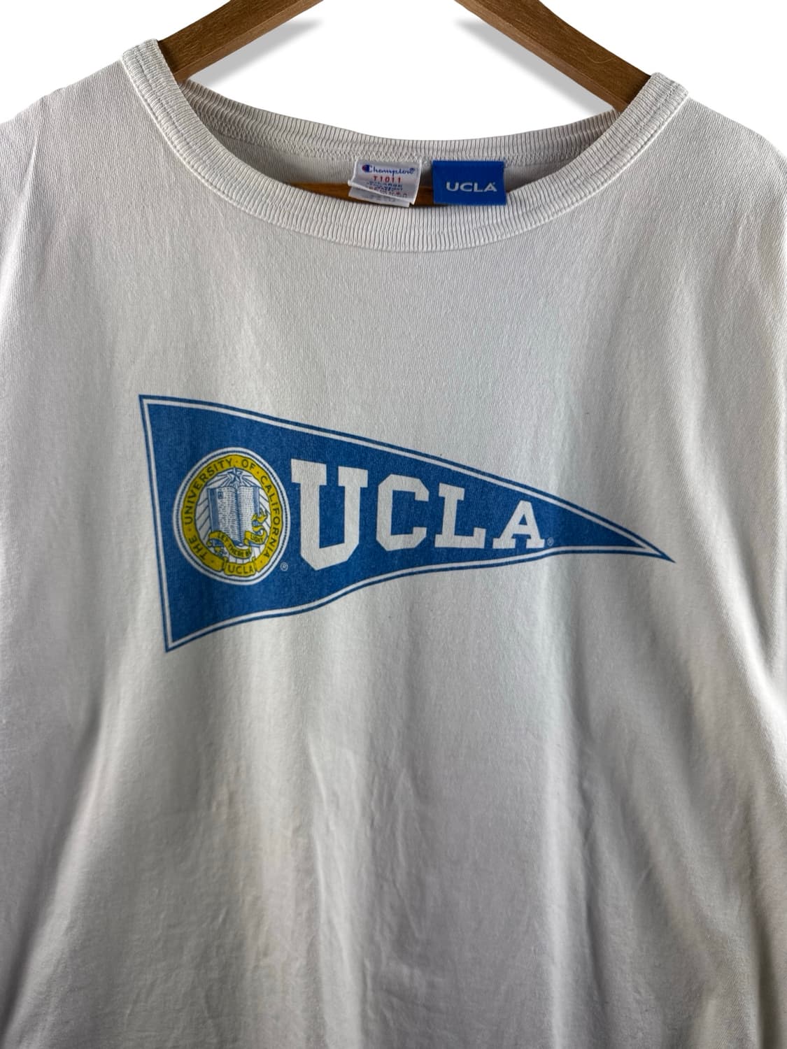 챔피온 미국생산 UCLA 티셔츠2662 상품이미지5