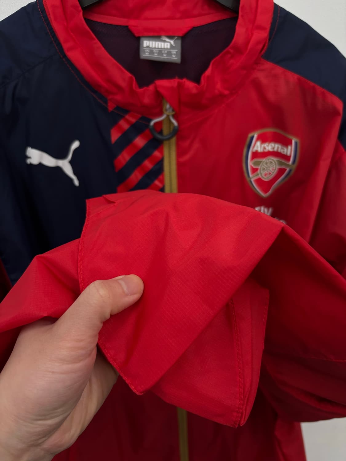 퓨마 아스날 바람막이 상품이미지4