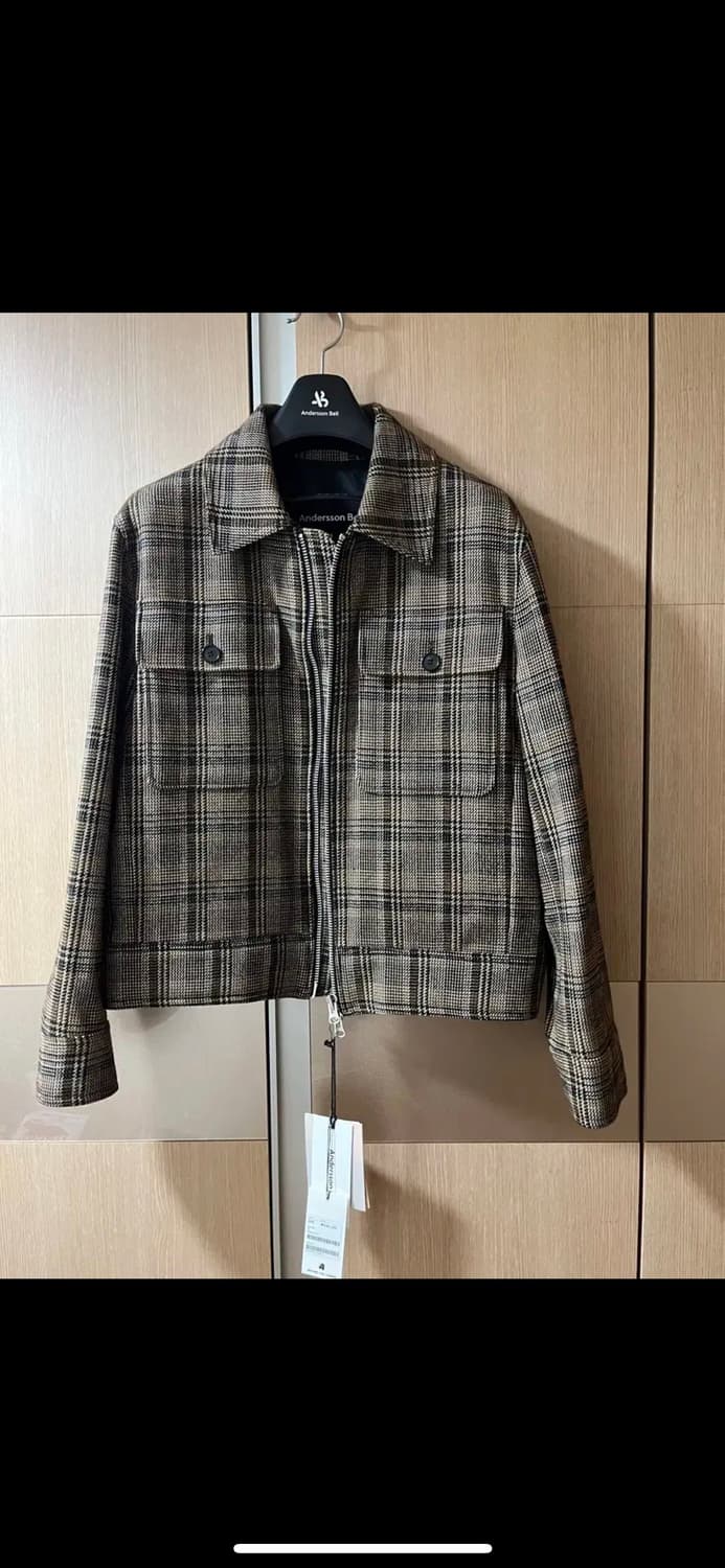 앤더슨벨 캐나다 울자켓 M 팝니다 상품이미지1