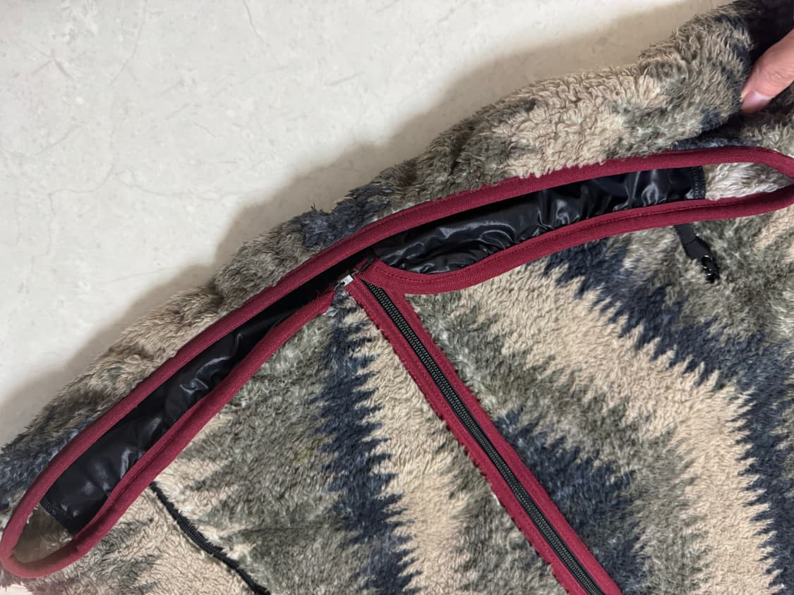 캐피탈 썬더마리아 후리스 사이즈3 상품이미지4