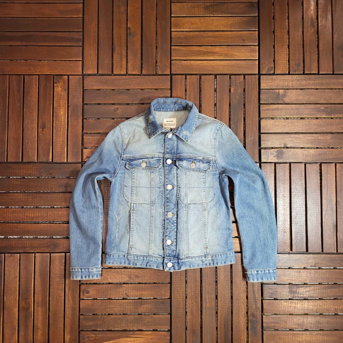 ZADIG & VOLTAIRE 데님 자켓 (02) 상품이미지2