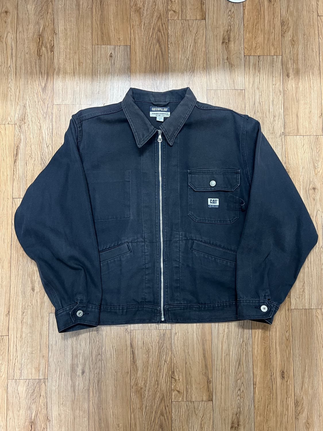 빈티지 캐터필러 워크자켓 상품이미지1