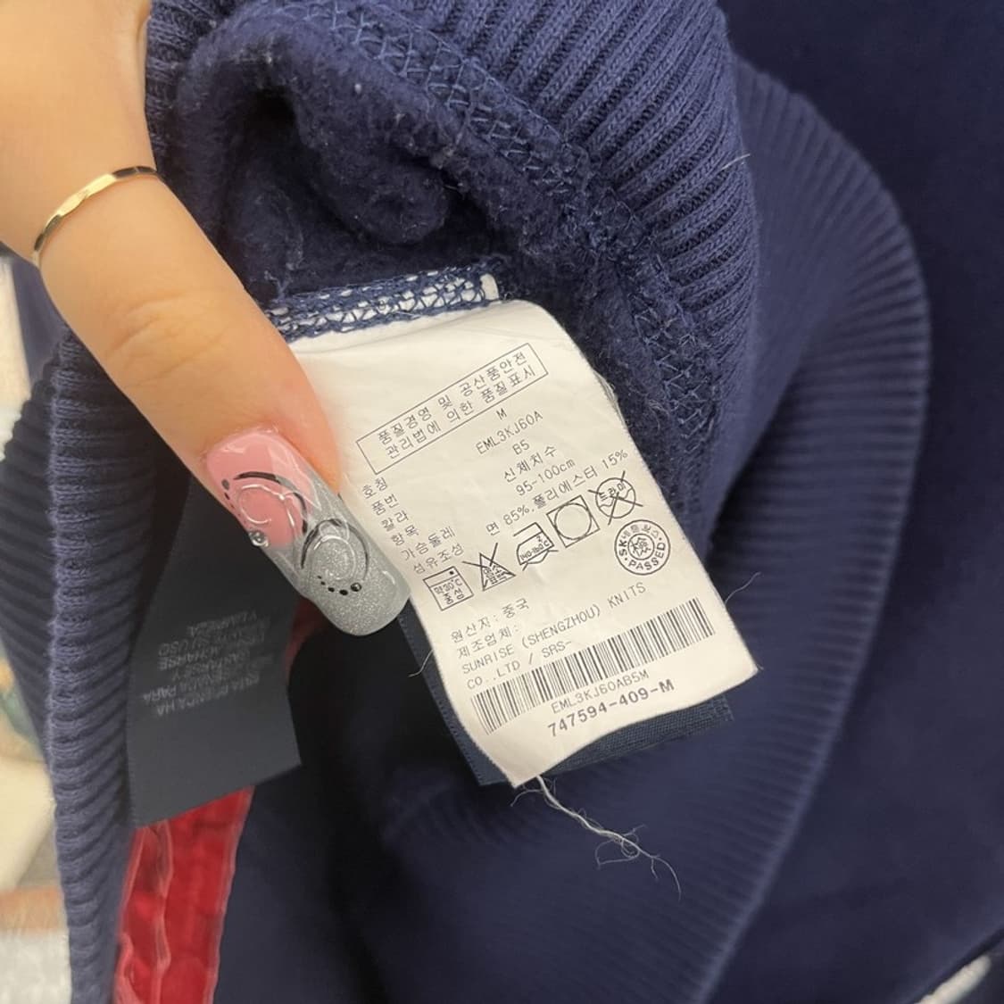 타미힐피거 빈티지 레트로 Y2K 00's 후드집업 M C12558 상품이미지6