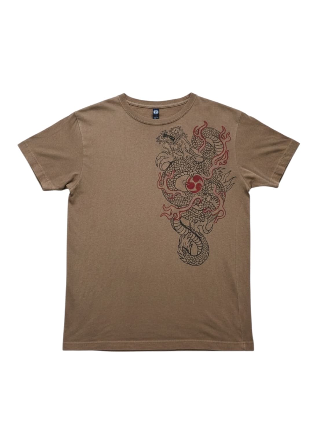 OLDMILLS Dragon Printng Half Sleeve - M 상품이미지1