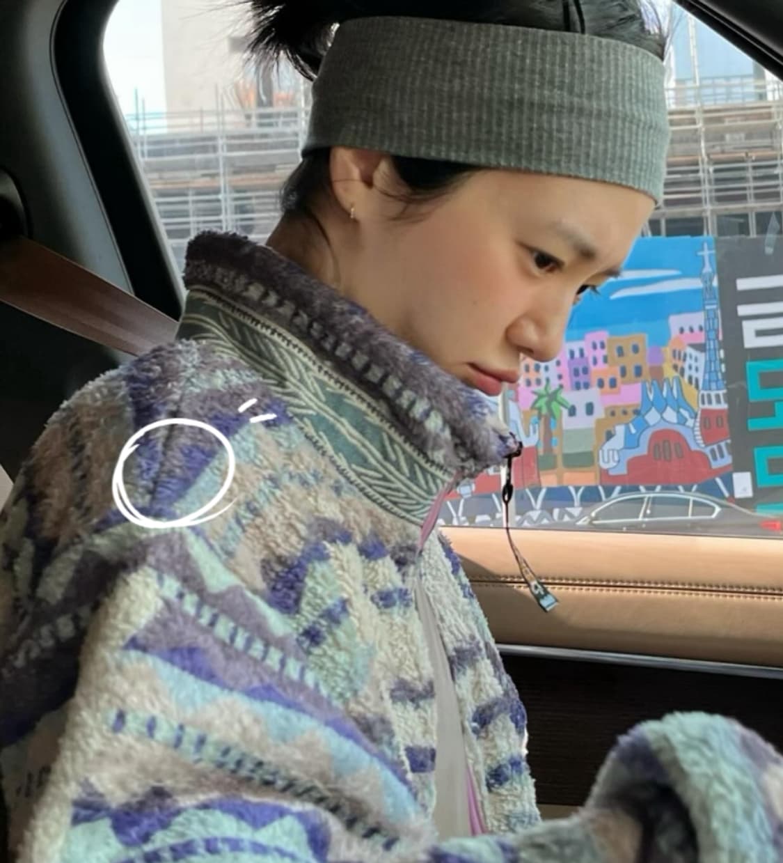 캐피탈 본후리스 4사이즈(새상품) 상품이미지2