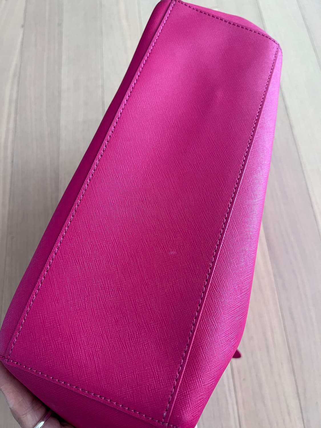 Tory Burch Emerson Tote in Hot Pink 상품이미지9