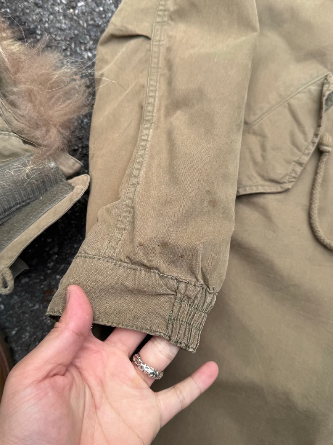 아비렉스 밀리터리 M-65 피쉬테일 개파카  상품이미지3