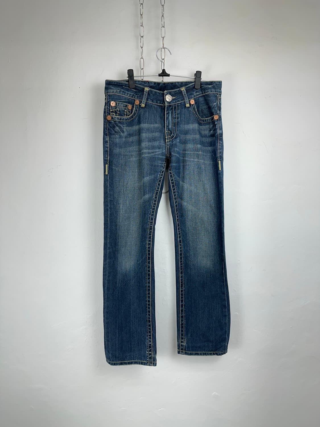 True Religion Made In USA Horseshoe Embr 상품이미지4
