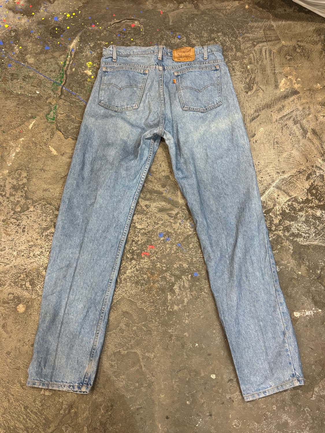 90‘s 리바이스 505 오렌지탭 상품이미지9