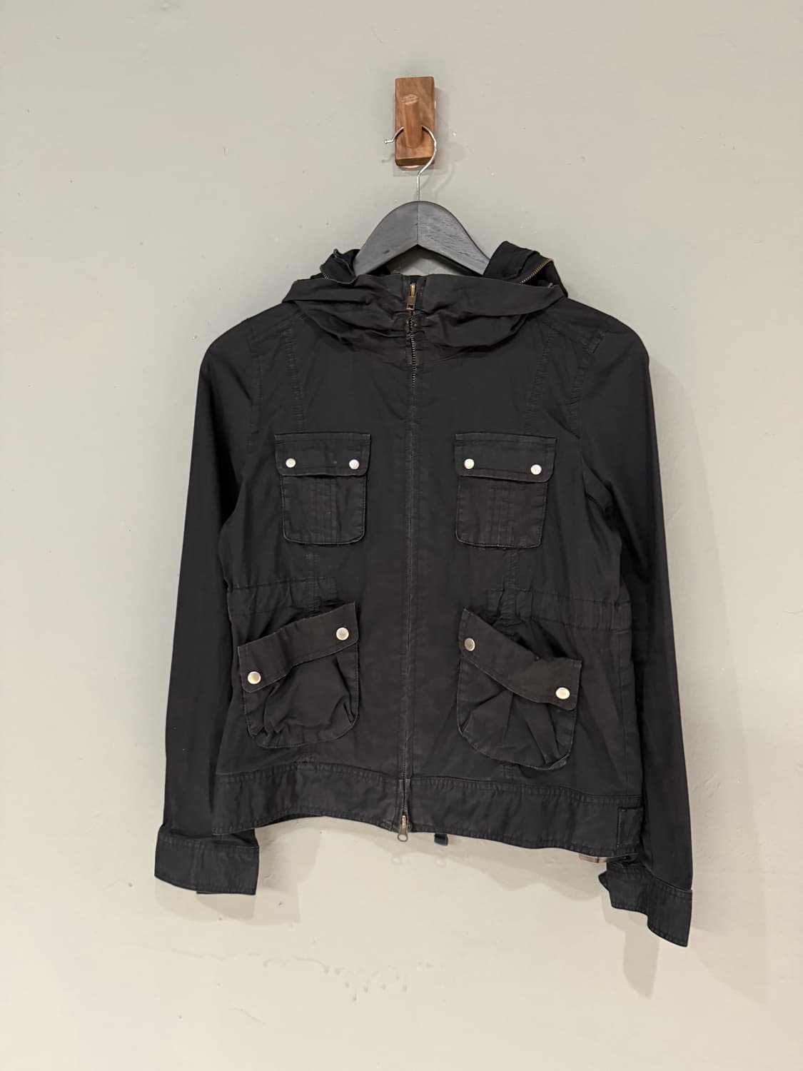 multi pocket high-neck 2-way jacket  상품이미지5