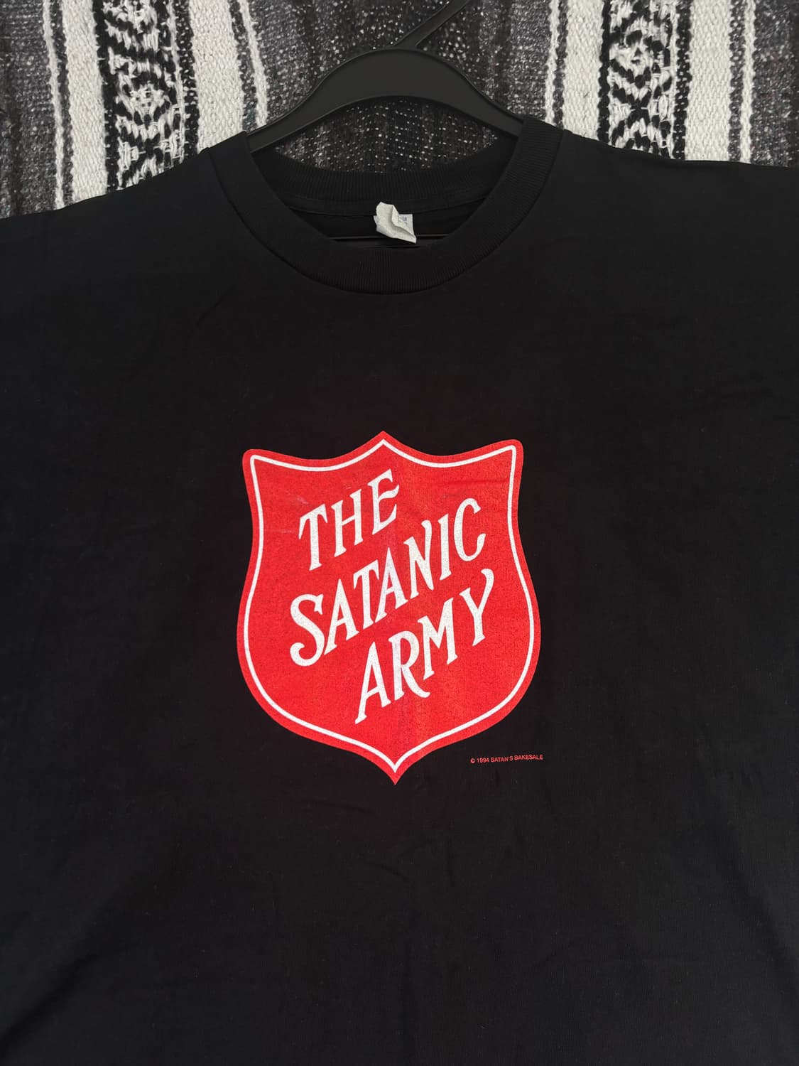 90s 마릴린 맨슨 The satanic Army 반팔 티셔츠 상품이미지4