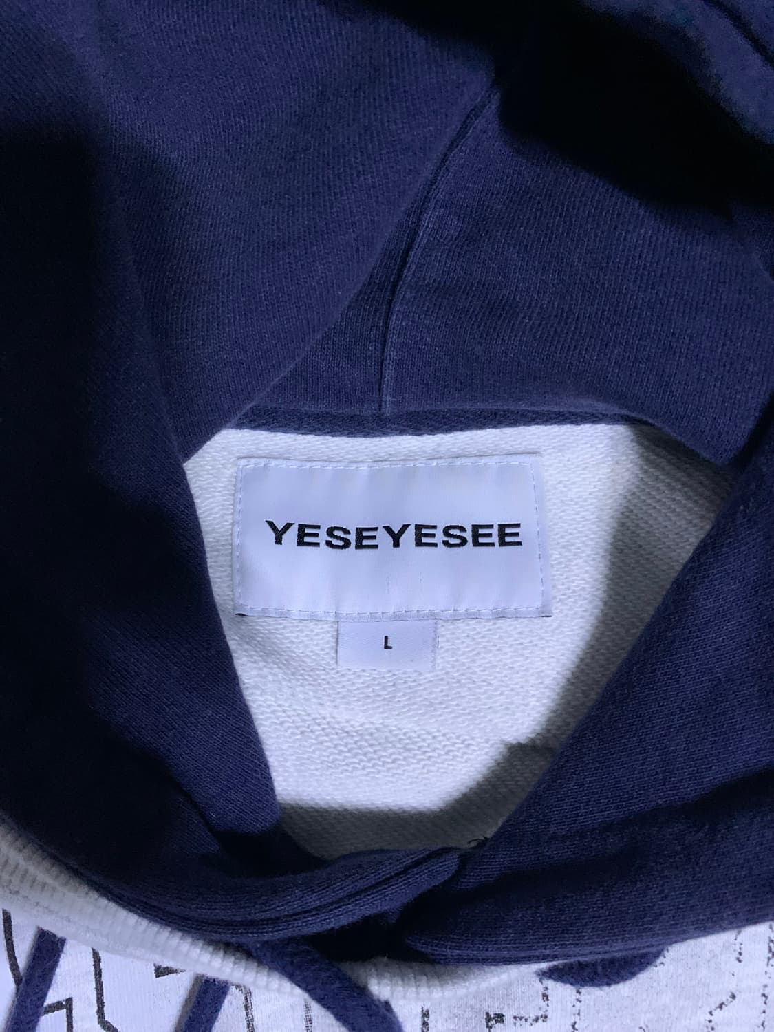 21fw 예스아이씨 후드 상품이미지3